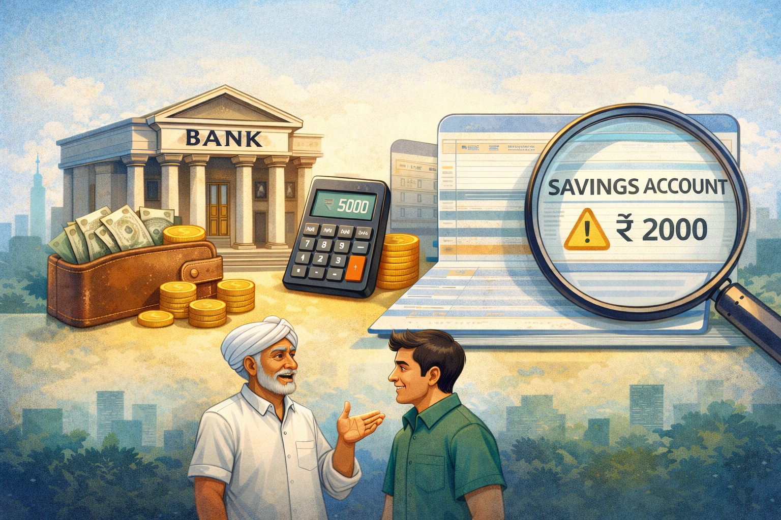 Bank Account Minimum Balance શું છે? (Gujarati Guide)