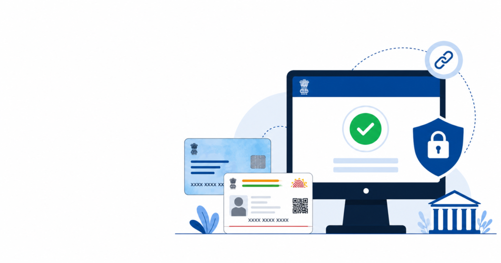 PAN Aadhaar Link Status Check