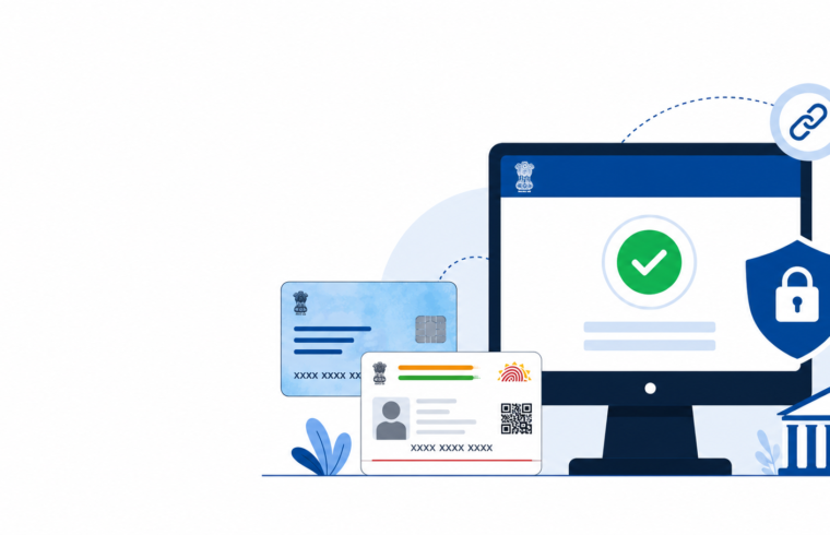 PAN Aadhaar Link Status Check