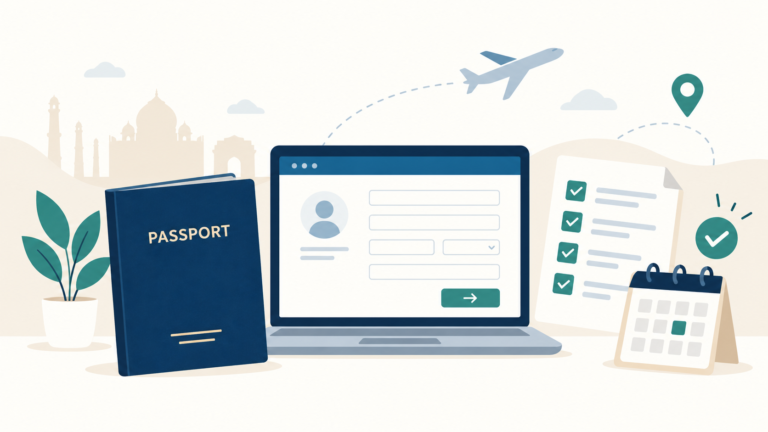 Passport Online Apply India step by step guide